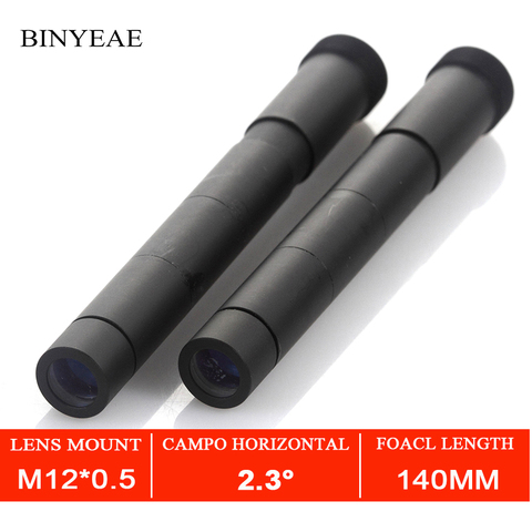 BINYEAE – lentille de mise au point HD CCTV, monture d'objectif m12 x 140, 0.5mm ► Photo 1/6
