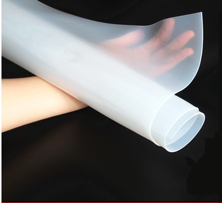 Feuille de caoutchouc de Silicone transparente | 0.1mm/0.2mm/0.3mm/0.5mm de 0.8mm de largeur 500mm de long ► Photo 1/6