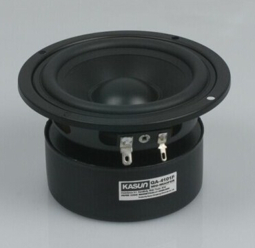 Kasun – haut-parleur QA-4101F, 1 pièce, haut-parleur à portée moyenne, avec aimant, PP, poignée de puissance 80W, 4 pouces ► Photo 1/6