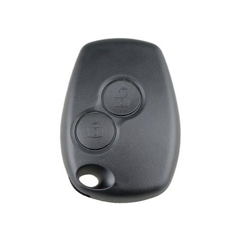 Coque de clé télécommande à 2 boutons, sans Logo, pour Renault Dacia Modus, Clio 3, Twingo Kangoo 2 ► Photo 1/6