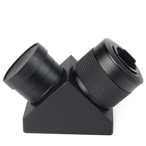 Laida-miroir diélectrique, rétroviseur diagonale pour astronomie, télescope monoculaire, avec adaptateur anti-poussière de 99% pouces, 2 pouces, 90 Deg 1.25, LD2028B ► Photo 1/1