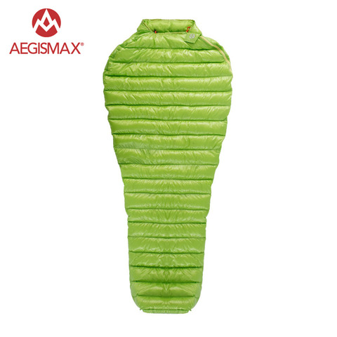 AEGISMAX-sac de couchage en duvet d'oie, ultraléger, trois saisons, pour Camping en plein air, 95%, paresseux ► Photo 1/6