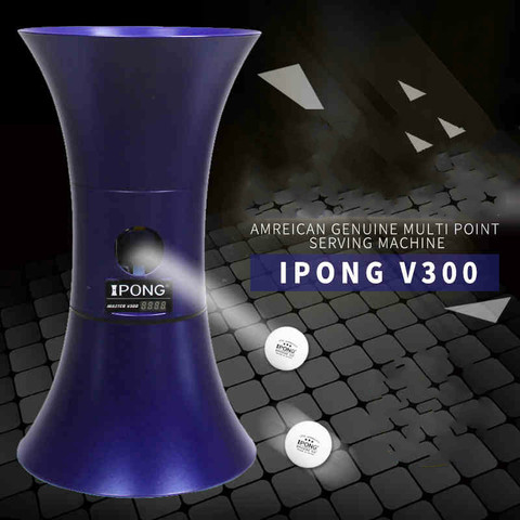 Ipong V300 Robot De Tennis De Table, appareil De service automatique pour l'entraînement ► Photo 1/5