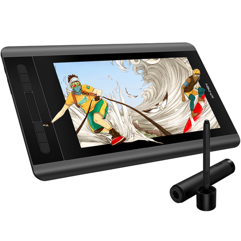 XP-PEN Artist 12 Tablette Graphique avec Ecran HD 11,6 Pouces Moniteur Dessin avec Stylet Passif 8192 Niveaux Pression  - Version 2022 ► Photo 1/6