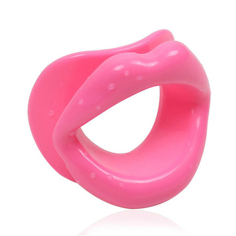 Pièces de bouche en Silicone pour adultes, rétracteur dentaire pour les lèvres, bouche, Gag, ouvre-bouche pour s'amuser, sans les lèvres, jeu sexuel érotique ► Photo 1/6