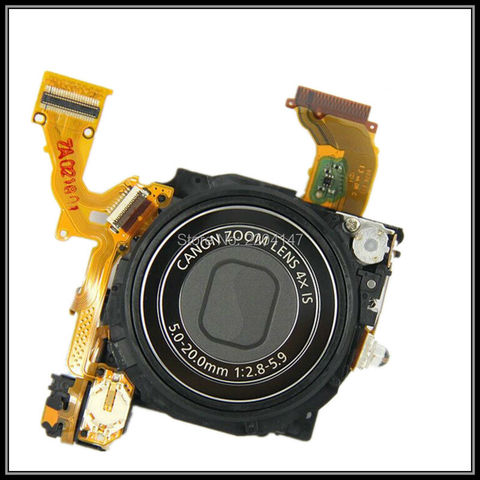 Zoom d'objectif pour Canon IXUS105 IXUS 105 SD1300 IXY200F, pièce de réparation d'appareil photo numérique + CCD ► Photo 1/2