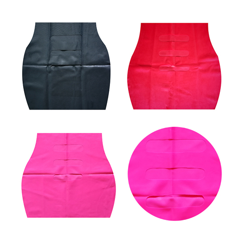 Mini jupe de fête en latex sexy sans couture pour femmes, nouvelle collection, rouge et noir, rose, sexy, sans fermeture éclair ► Photo 1/5