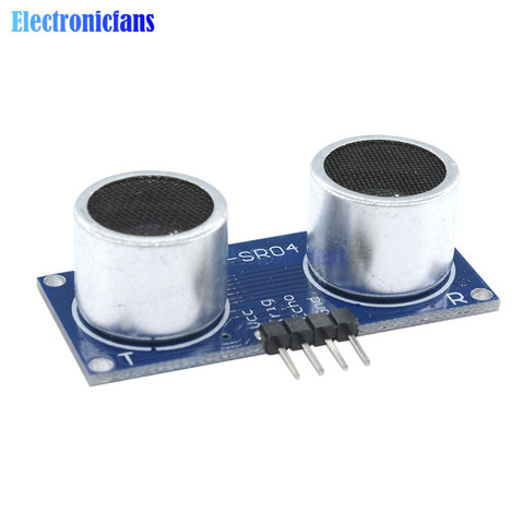 Module ultrasonique pour Arduino, capteur Sonar de mesure de Distance 3 V-HC-SR04 V HCSR04 HCSR04P HC-SR04P 5.5 ► Photo 1/6