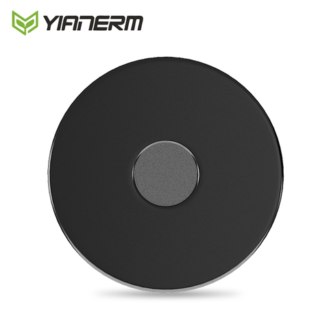 Yianerm ventouse voiture support pour téléphone accessoire dur fixe Base avec 3 M bâton tableau de bord disque pour tablette, GPS, ventouse support pour téléphone ► Photo 1/6