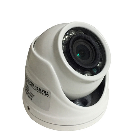 Mini caméra dôme boîtier en métal AHD 1,0 mp 1,3 mp 2MP 4MP étanche, intérieur/extérieur, filtre coupe IR et Vision nocturne pour caméra de sécurité de vidéosurveillance ► Photo 1/4