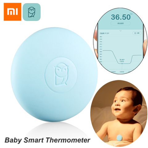 Xiaomi Miaomiaoce – thermomètre intelligent numérique pour bébé, mesure précise, moniteur Constant, alarme de haute température ► Photo 1/6