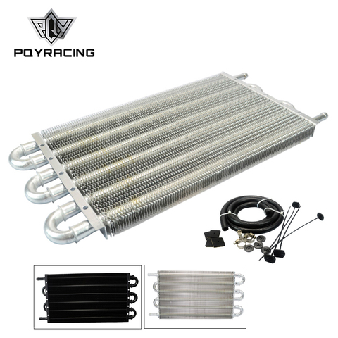 PQY-adaptateur. 05 en aluminium | KIT de refroidisseur d'huile à distance/convertisseur AUTO-manuel de radiateur PQY4123 ► Photo 1/6