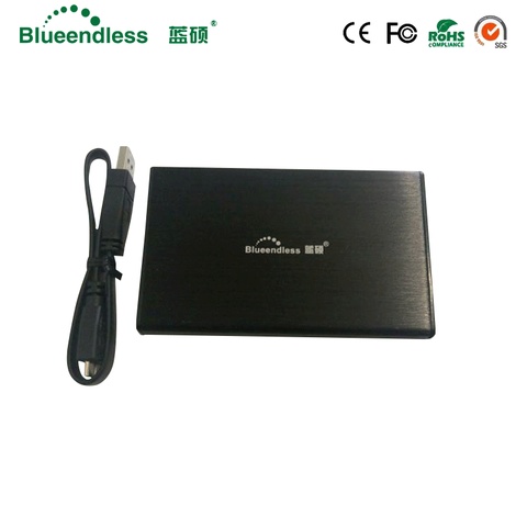 Blueendless BU23T – disque dur externe hdd USB 2.5 à Sata 6Gbps, boîtier en aluminium de 3.0 pouces, haute vitesse, Portable, 1 to ► Photo 1/6