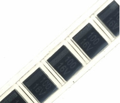 Condensateur au tantale SMD de Type B, 100 pièces, 3528, 16V, 100UF, 107C ► Photo 1/1