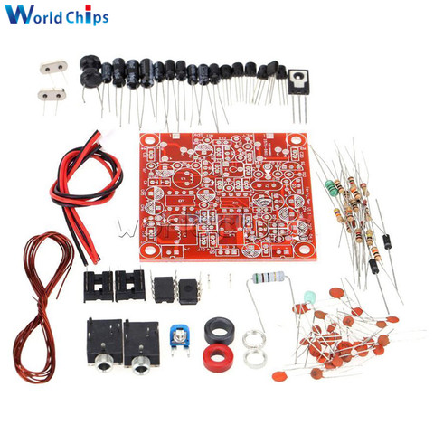 CW – émetteur-récepteur télégraphique micro-puissance Forty-9er, émetteur-récepteur Radio amateur à ondes courtes, Kit d'installation autonome, 12V, 7.023Mhz, 100-300Km, nouveau ► Photo 1/6