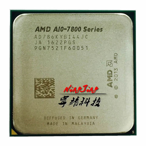 AMD – A10 7860 K 7860 K 3.6 GHz, Quad Core, prise FM2 + ► Photo 1/1