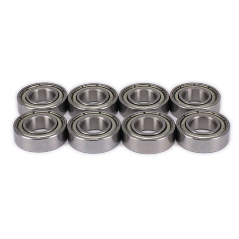 8 pièces 11*5*4 12*8*3.5 15*10*4 16*8*5mm Roulement/Huile Portant 8*4*3 10*5*4 10 * 6*3mm pour 1/10 RC voiture Buggy camion pièces Hopup ► Photo 1/6