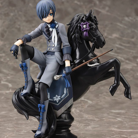 ARTFX – figurine de collection en PVC, personnage du dessin animé majordome noir, livre du cirque Ciel, steve, michael is, modèle de jouet ► Photo 1/6