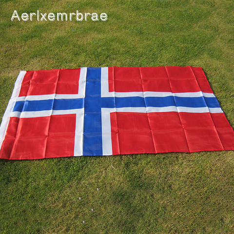 Bannière, drapeau National aerlxemrbrae pour la décoration de la maison, 90x150cm, livraison gratuite ► Photo 1/4