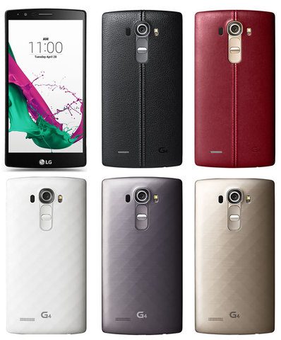 Original débloqué LG G4 H815 H818 F500/H810 Hexa Core Android 5.1 3 GB ROM 32 GB 5.5 pouces téléphone portable 16.0 MP caméra 4G LTE ► Photo 1/4
