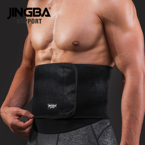 JINGBA SUPPORT sport équipement de protection corset soutien Slim fit taille abdominale ceinture de sueur sport sécurité dos soutien ► Photo 1/6