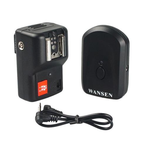 WANSEN – télécommande sans fil Speedlite, déclencheur/synchronisation de Flash Radio, transmetteur pour Canon Nikon Olympus DSLR venu ► Photo 1/6