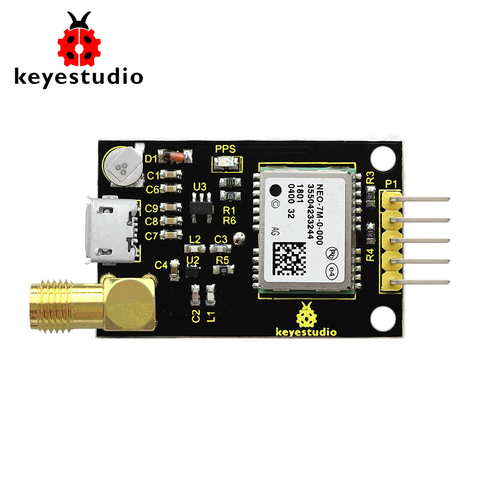 Keydio – Module GPS NEO-7M pour Arduino ► Photo 1/6