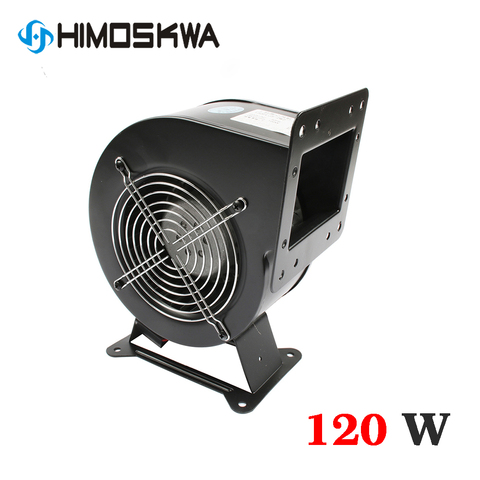 120W petit ventilateur électrique d'échappement de poussière modèle gonflable ventilateur centrifuge souffleur d'air 130FLJ5 220V ► Photo 1/6