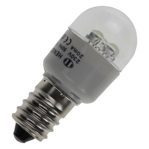 Ampoules LED pour machine à coudre singer 1W 230V, push-in type LED-BA15D 230V ► Photo 1/6