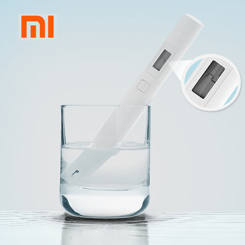 100% Original Xiao mi mi Smart Test de qualité de l'eau moniteur Fliter TDS mètre testeur stylo pureté de l'eau mesure pour votre santé ► Photo 1/5