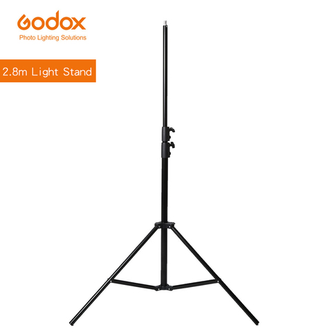 Godox – trépied de Studio Photo professionnel en tungstène, support léger robuste pour Fresnel, Station TV légère, 280cm, 2.8m, 9FT ► Photo 1/6