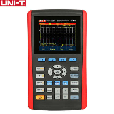 UNI-T UTD1025DL stockage numérique portable Oscilloscopes 2CH Scope mètre 7 pouces écran large LCD affiche l'interface USB ► Photo 1/6