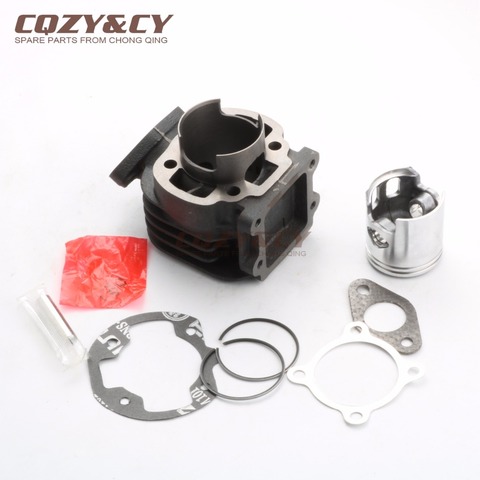 Kit cylindre grand alésage 47mm / 10mm 70cc pour YAMAHA BWS 50 ZUMA50 91-97 4BX 4VA curseur 50 2T ► Photo 1/6