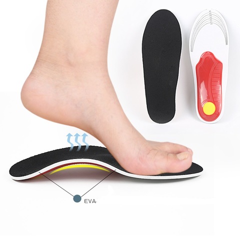 Eva-semelles orthopédiques pour chaussures, pour chaussures, pour le pied plat, support en arc, Inserts orthopédiques ► Photo 1/6