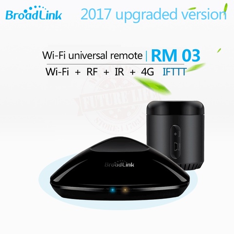 Télécommande intelligente universelle Broadlink RM3 RM Pro + & RM mini3 domotique intelligente WIFI + IR + RF commutateur pour iOS Android ► Photo 1/6
