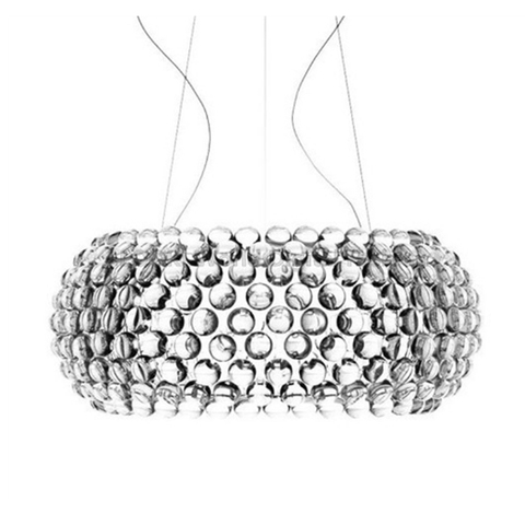 Moderne salon acrylique RS7 ampoule pendentif lumières luminaire Restaurant Foscarini Caboche Dia35/50/65CM clair or lampe ► Photo 1/6