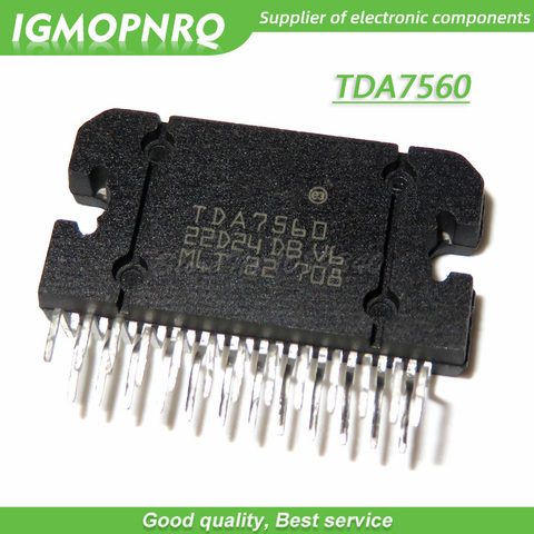 Amplificateur de RADIO de voiture 4x45W, 2 pièces, TDA7560 ZIP25 ZIP TDA7560A QUAD BRIDGE IGMOPNRQ ► Photo 1/1