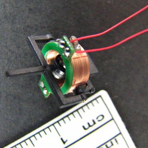Petit actionneur électromagnétique, Micro actionneur à gouvernail, 0.8 ► Photo 1/6