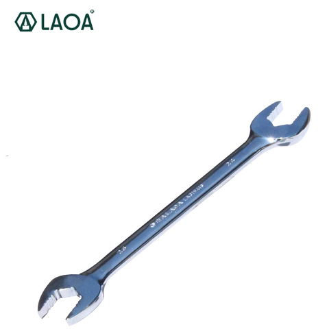 2 pièces LAOA CR-V clé à molette ouverte clés à deux extrémités clés antiglissantes outils de réparation pour vélo moto ► Photo 1/6