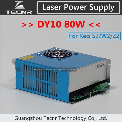 TECNR DY10 – alimentation laser CO2 80W, pilote laser pour Reci W2 S2 tube laser ► Photo 1/5