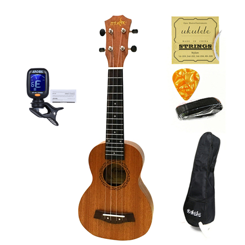 SevenAngel ukulélé Concert Soprano ténor Ukelele Mini Hawaii guitare acoustique électrique Ukelele Guitarra Cavaquinho Pick Up EQ ► Photo 1/6
