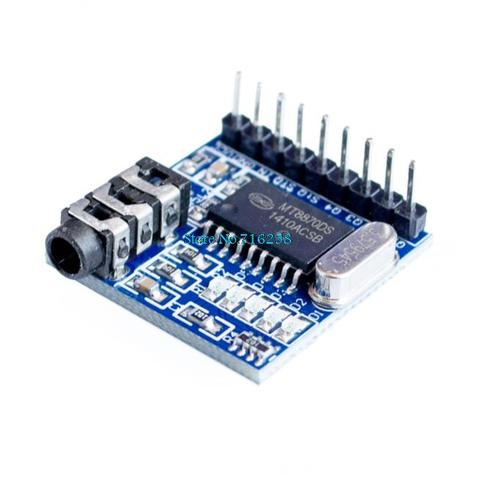 DTMF – module de décodage vocal MT8870, module de téléphone ► Photo 1/3