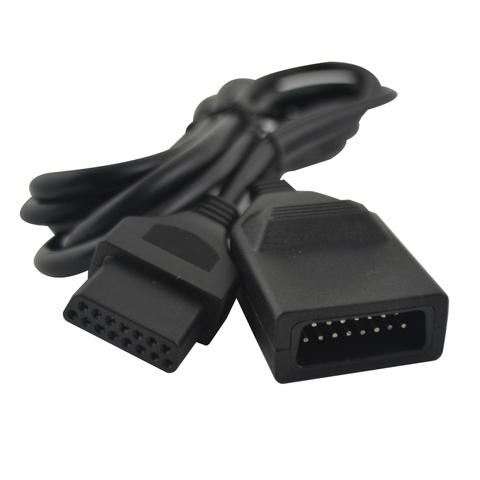 1.8M 15pin câble d'extension pour SNK pour NeoGeo MVS AES contrôleur Joystick Joypad manette câble d'extension 6 pieds ► Photo 1/6
