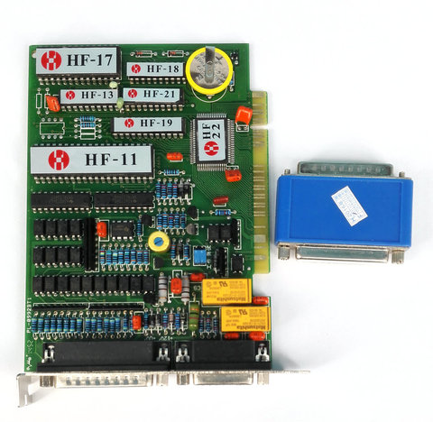 Système de contrôle pour Machine de découpe de fil, carte HF, Version PCI, Win XP pour Machine de découpe de fil EDM ► Photo 1/1