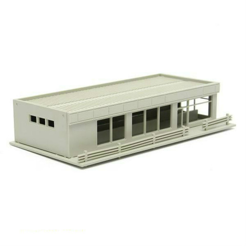 Modèle de bâtiment Ho N échelle 2022 1/87, modèle Architectural d'usine, pour Kits de jouets, nouveauté 1/150 ► Photo 1/6