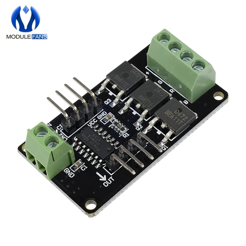 Pilote de bande LED pour Arduino UNO R3 pour système MCU, Module v1.0 pour Arduino STM32 AVR 12V DC 5V, panneau rvb polychrome ► Photo 1/6