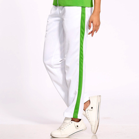 Pantalon de survêtement en soie coréen pour homme, survêtement basique à rayures fines et droites, été 2022 ► Photo 1/6
