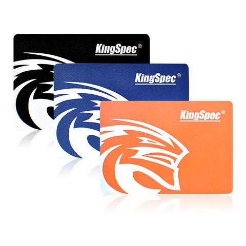 KingSpec SSD 60GB 120GB 240gb 256GB disque SATA3 SATA2 SSD disque dur 2.5 interne à semi-conducteurs pour ordinateur portable disque dur ► Photo 1/6