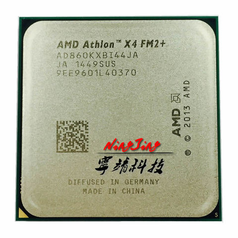 AMD Athlon X4 860 K 860 K 3.7 GHz duad-core processeur d'unité centrale AD860KXBI44JA Socket FM2 + ► Photo 1/1