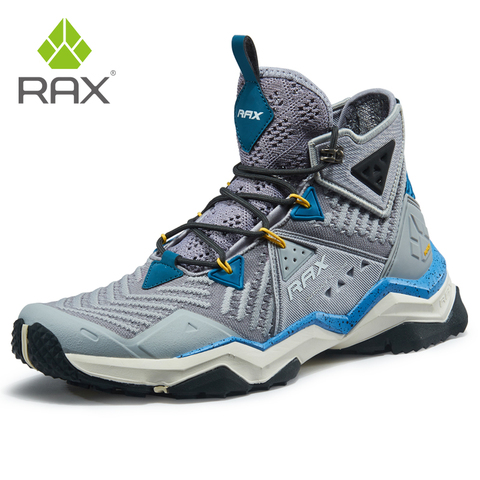 RAX hommes chaussures de randonnée professionnelles bottes en plein air escalade bottes pour Camping de montagne baskets pour hommes Trekking bottes grande taille ► Photo 1/6